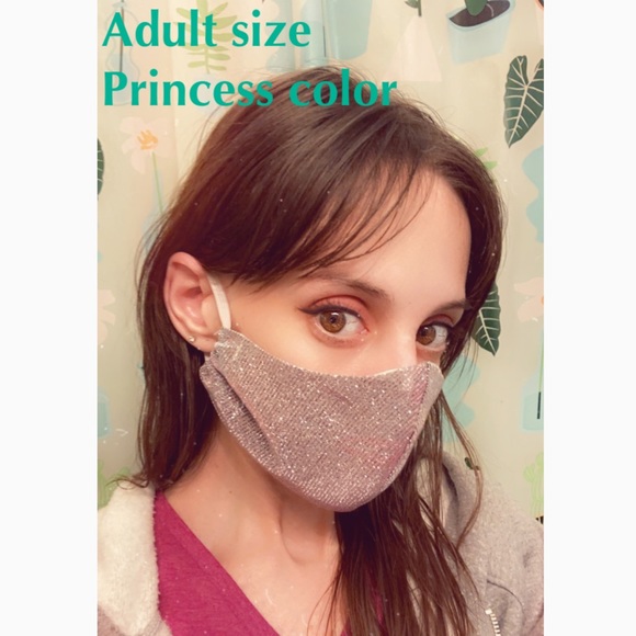 Glitter Face Mask, sparkly face mask - Picture 13 of 13
